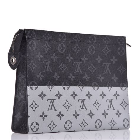 louis vuitton pochtte voyage split monogram eclipse|louis vuitton eclipse canvas.